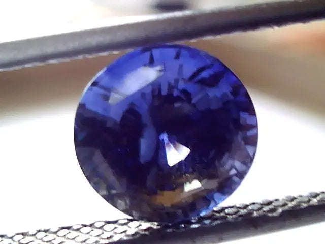 3 Ct Untreated Natural Srilankan-Ceylon Blue Sapphire Neelam Gem