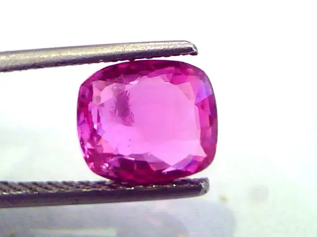 2.95 Ct Unheated Untreated Natural Madagaskar Pinkish Ruby **RARE**