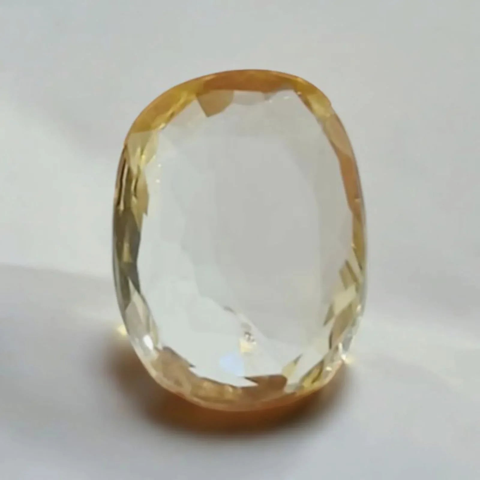 3.03 Ct Certified Unheated Untreated Natural Ceylon Yellow Sapphire - Venus Gems