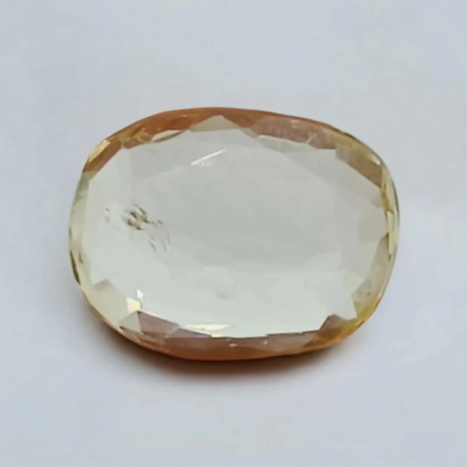 3.03 Ct Certified Unheated Untreated Natural Ceylon Yellow Sapphire - Venus Gems