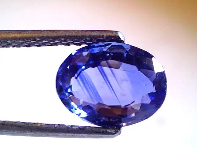 3 Ct Untreated Natural Ceylon Blue Sapphire Neelam Gemstone