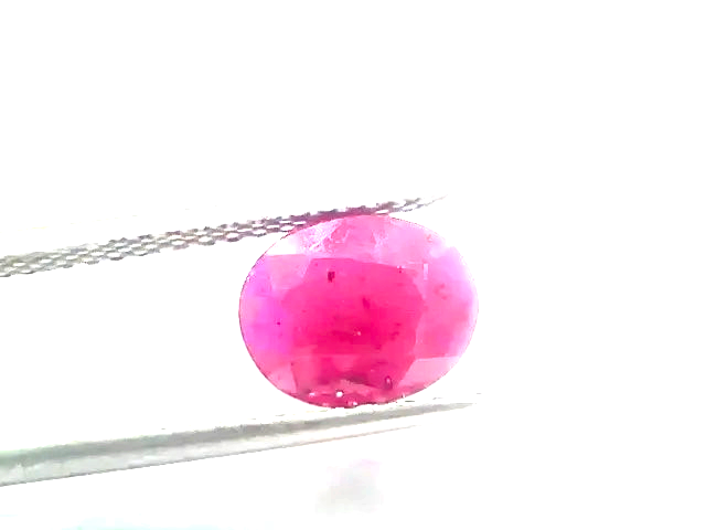 3.31 Ct Certified Unheated Untreated Natural New Burma Ruby - Venus Gems