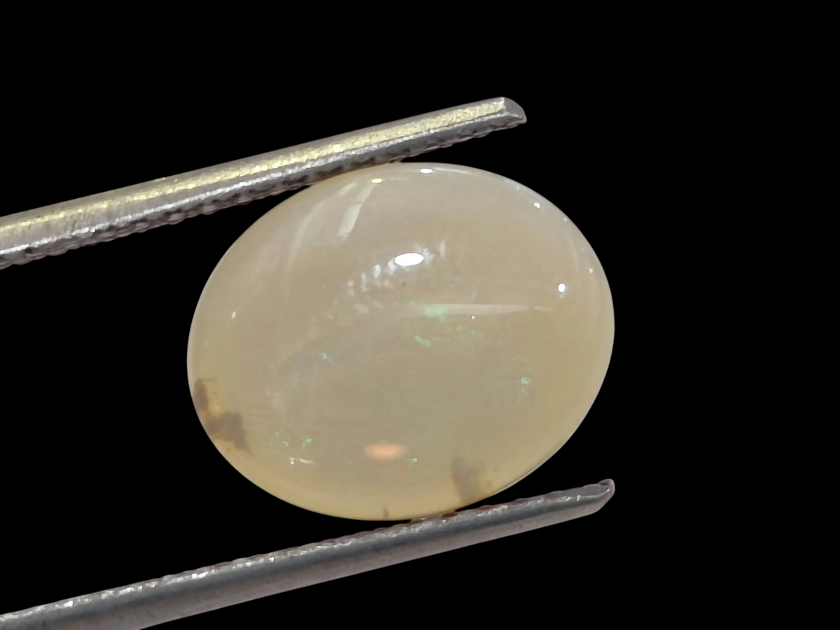 3.30 Ct Untreated Natural Australian Fire Opal Gemstone - Venus Gems
