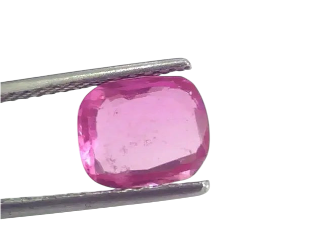 3.31 Ct GII Certified Unheated Untreated Natural Madagaskar Ruby - Venus Gems