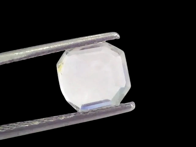 3.45 Ct Unheated Untreated Natural White Sapphire Gemstones - Venus Gems
