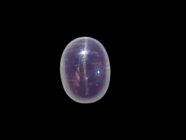 3.36 Ct 5.5 Ratti Natural sillimanite Quartz Cats Eye,Lehsunia Gems - Venus Gems