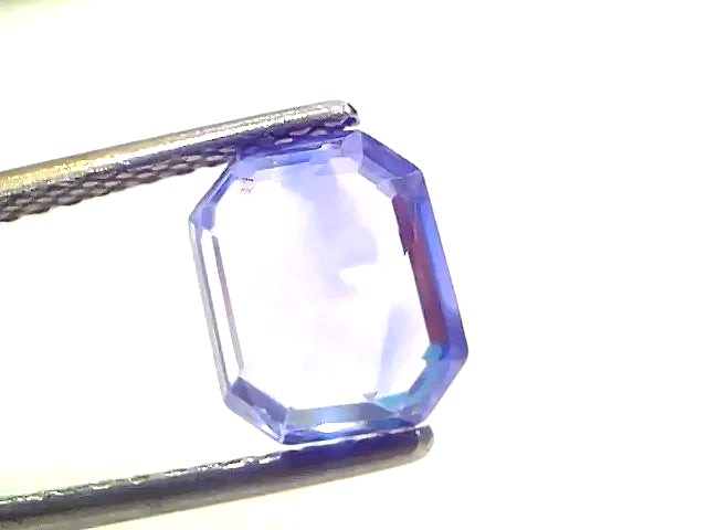 3.03 Ct Certified Untreated Natural Ceylon Blue Sapphire Gems - Venus Gems