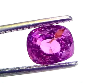 3.26 Ct GII Certified Unheated Untreted Natural Madagaskar Ruby Gems - Venus Gems