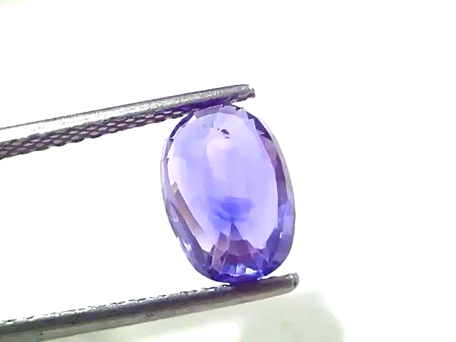 3.93 Ct Certified Unheated Untreated Natural Ceylon Blue Sapphire Gems - Venus Gems