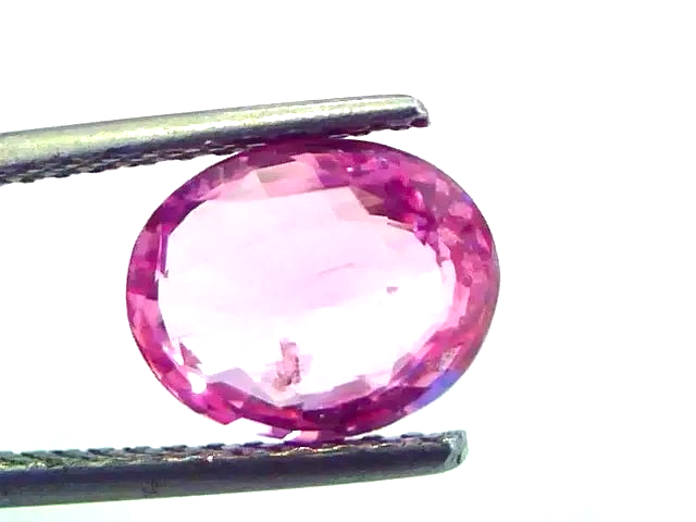 3.08 Ct Unheated Untreated Natural Madagaskar Pink Sapphire - Venus Gems