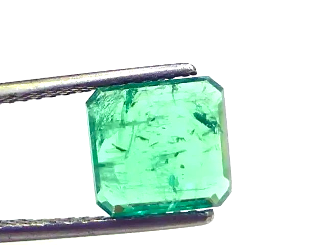 3.05 Ct GII Certified Untreated Natural Zambian Emerald Gems AAA - Venus Gems