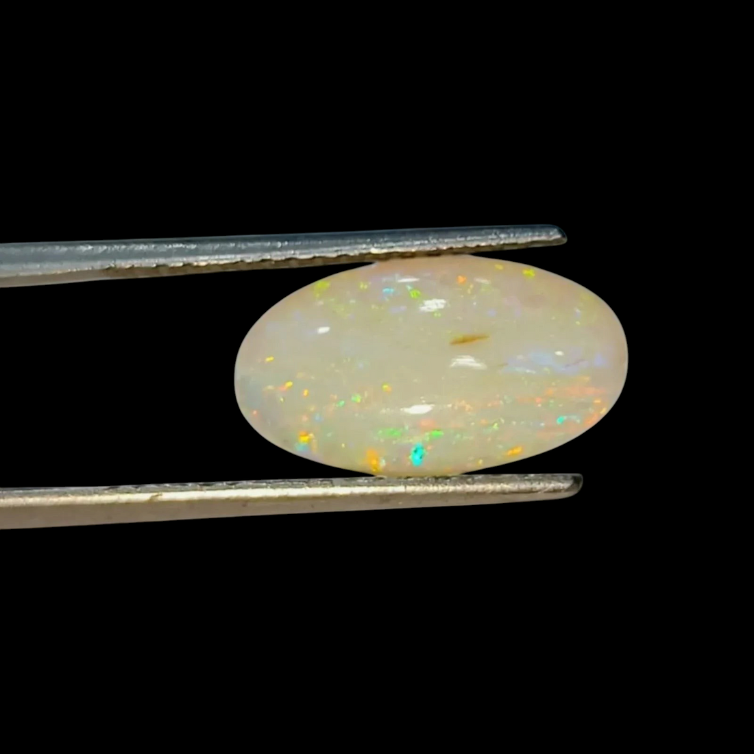 3.27 Ct Untreated Natural Australian Double Fire Opal Premium AAAAA - Venus Gems