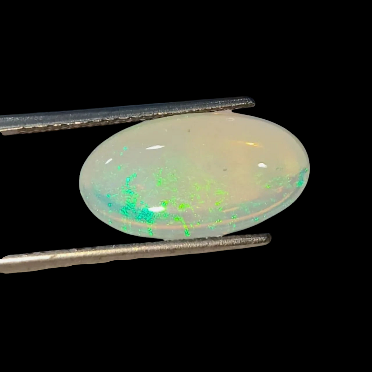 3.55 Ct Untreated Natural Australian Double Fire Opal Premium AAAAA - Venus Gems