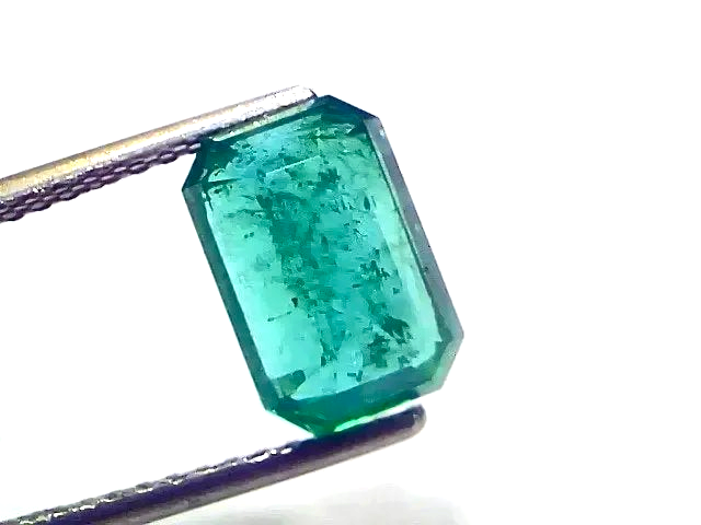 3.53 Ct IGI Certified Untreated Natural Zambian Emerald Gemstone - Venus Gems