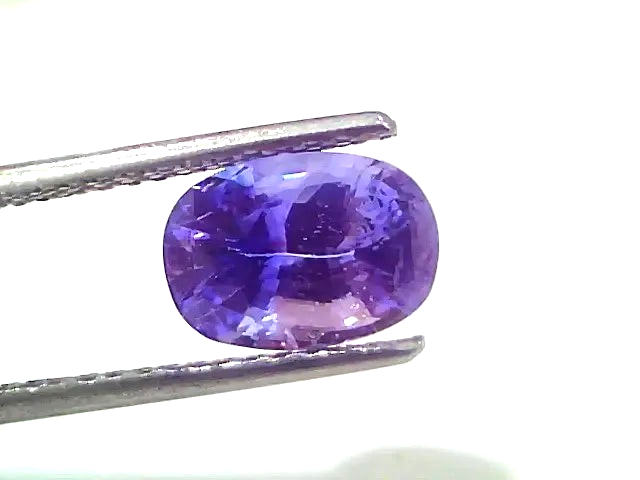 3.93 Ct Certified Unheated Untreated Natural Ceylon Blue Sapphire Gems - Venus Gems