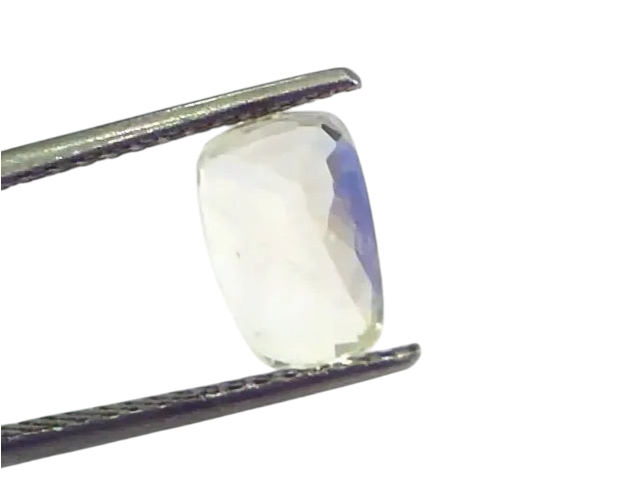 3.52 Ct Unheated Untreated Natural Ceylon Yellow Sapphire Pukhraj - Venus Gems