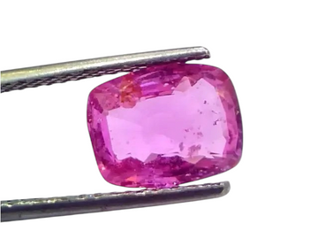 3.58 Ct GII Certified Unheated Untreated Natural Madagaskar Ruby AAAA - Venus Gems