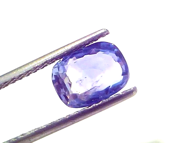3.09 Ct Certified Unheated Untreated Natural Ceylon Blue Sapphire Gems - Venus Gems