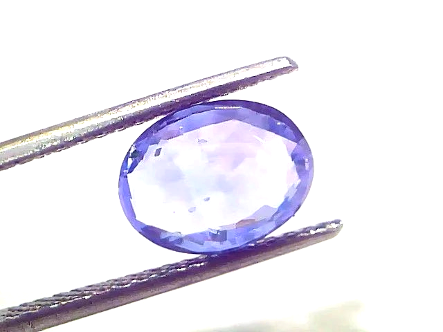 3.45 Ct Certified Unheated Untreated Natural Ceylon Blue Sapphire Gems - Venus Gems
