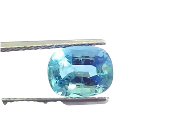 3.25 Ct IGI Certified Untreated Natural Zambian Emerald Gemstone Panna AAAAA - Venus Gems