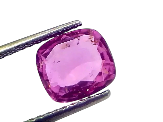 3.36 Ct Certified Unheated Untreted Natural Madagaskar Ruby Gems - Venus Gems