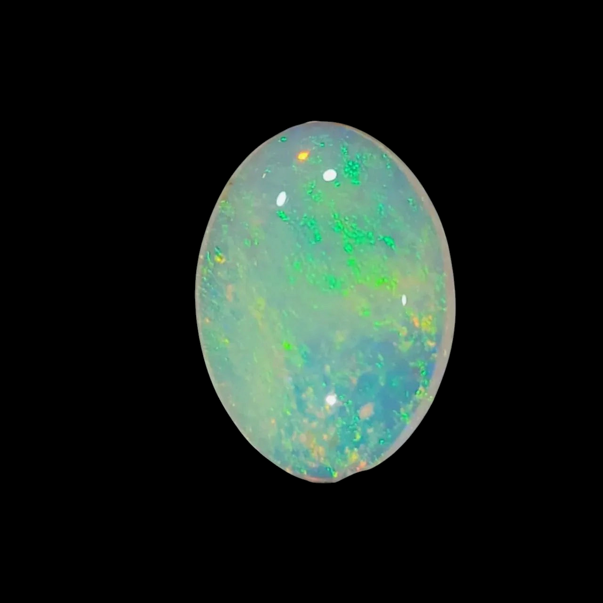 3.73 Ct Untreated Natural Australian Double Fire Opal Premium AAAAA - Venus Gems
