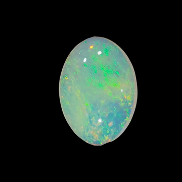 3.73 Ct Untreated Natural Australian Double Fire Opal Premium AAAAA - Venus Gems