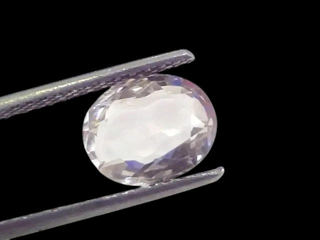 3.11 Ct Unheated Untreated Natural Ceylon White Sapphire Gems - Venus Gems