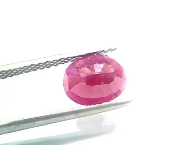 3.31 Ct Certified Unheated Untreated Natural New Burma Ruby - Venus Gems