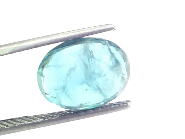 3.86 Ct Untreated Natural IGI Certified Zambian Emerald Gemstone AA - Venus Gems