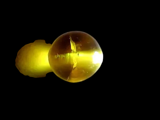 3.90 Ct Untreated Kanak Khet Natural Chrysoberyl Cats Eye *RARE* - Venus Gems