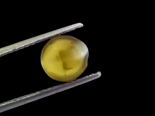 3.90 Ct Untreated Kanak Khet Natural Chrysoberyl Cats Eye *RARE* - Venus Gems