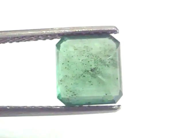3.17 Ct Untreated Natural Zambian Emerald Gemstone Panna Gems - Venus Gems