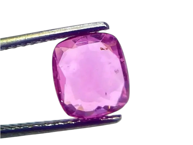 3.36 Ct Certified Unheated Untreted Natural Madagaskar Ruby Gems - Venus Gems