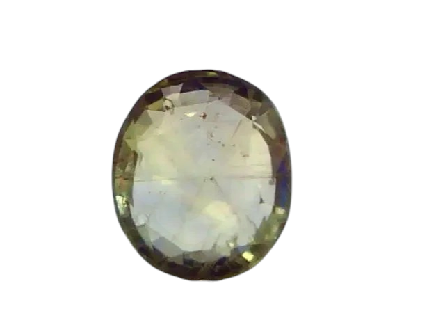 3.68 Carat Unheated Untreated Natural Srilankan Green Sapphire - Venus Gems