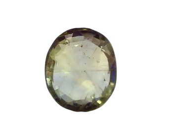 3.68 Carat Unheated Untreated Natural Srilankan Green Sapphire - Venus Gems