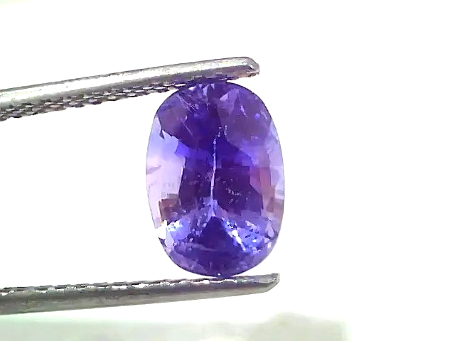 3.93 Ct Certified Unheated Untreated Natural Ceylon Blue Sapphire Gems - Venus Gems