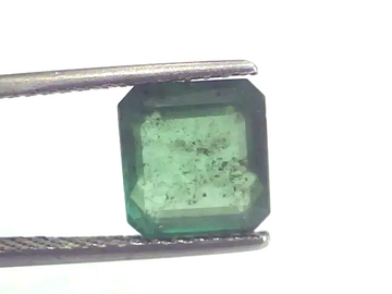 3.17 Ct Untreated Natural Zambian Emerald Gemstone Panna Gems - Venus Gems