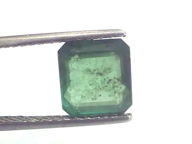 3.17 Ct Untreated Natural Zambian Emerald Gemstone Panna Gems - Venus Gems