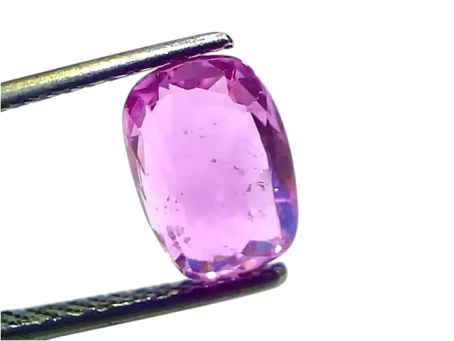 3.53 Ct GII Certified Unheated Untreted Natural Madagaskar Ruby Gems - Venus Gems