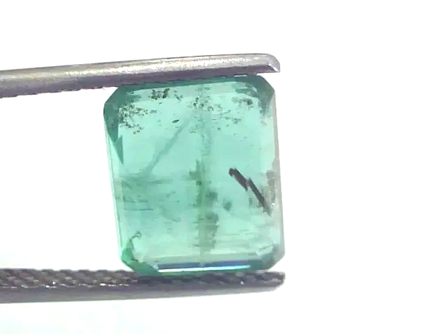 3.80 Ct Untreated Natural Zambian Emerald Gemstone Panna Gems - Venus Gems