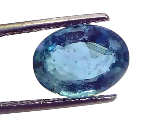 3.79 Ct IGI Certified Untreated Natural Zambian Emerald Gemstone - Venus Gems