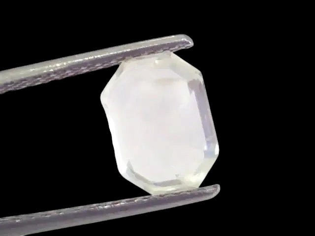 3.55 Ct Unheated Untreated Natural White Sapphire Gemstones - Venus Gems
