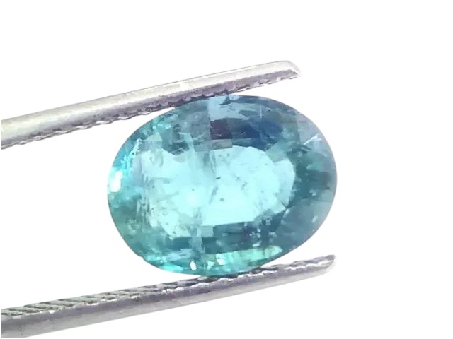 3.86 Ct Untreated Natural IGI Certified Zambian Emerald Gemstone AA - Venus Gems