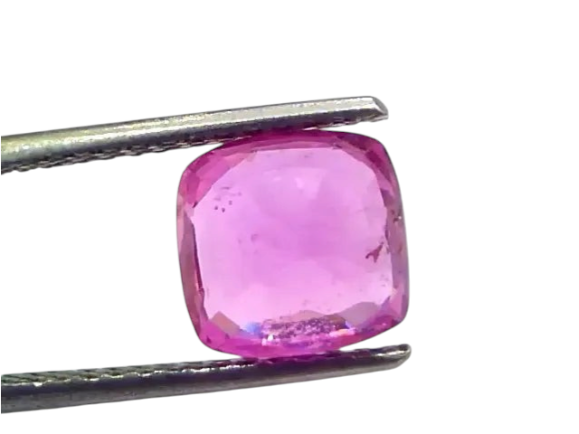 3.47 Ct GII Certified Unheated Untreated Natural Madagaskar Ruby AAAA - Venus Gems
