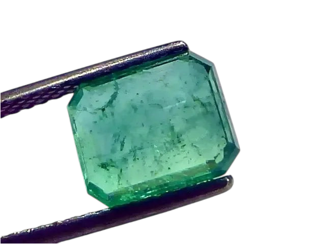 3.68 Ct IGI Certified Untreated Natural Colombian Emerald Gems AAA - Venus Gems