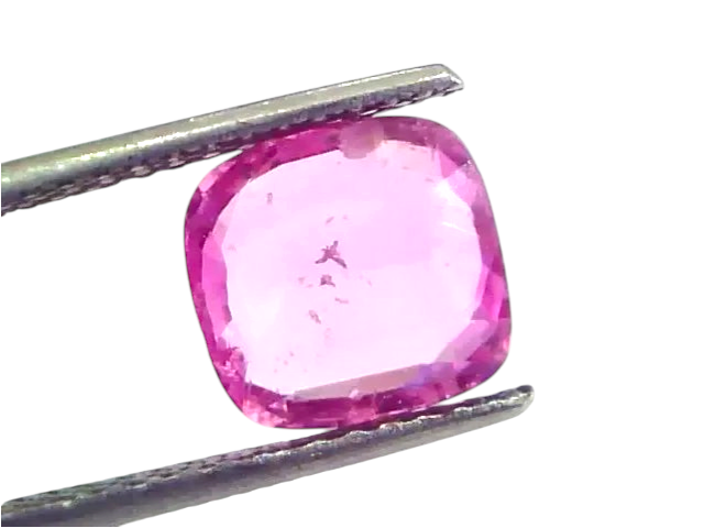 3.98 Ct GII Certified Unheated Untreated Natural Madagaskar Ruby - Venus Gems