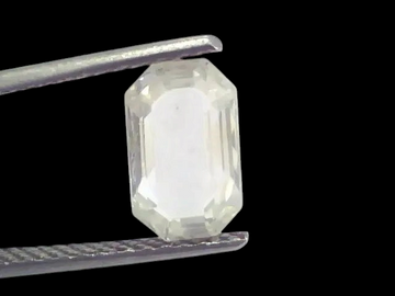 3.43 Ct Unheated Untreated Natural White Sapphire Gemstones - Venus Gems