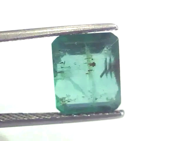 3.80 Ct Untreated Natural Zambian Emerald Gemstone Panna Gems - Venus Gems