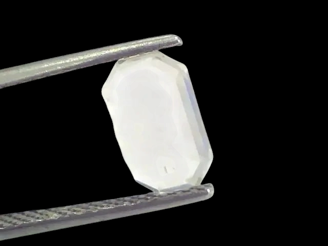3.43 Ct Unheated Untreated Natural White Sapphire Gemstones - Venus Gems